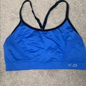C9 by Champion Blue and Black Sports Bra
